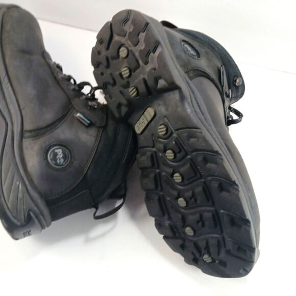 Timberland PRO Men's Flume Mid Steel Safety Toe Waterproof Industrial Work Boot. - Picture 13 of 13